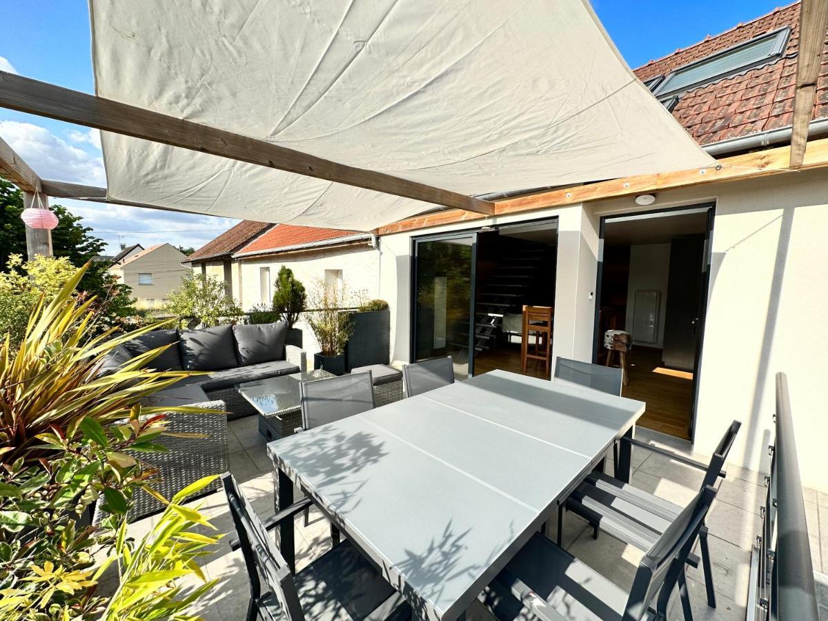 Alpine Valley - Appartement Familial Disneyland Paris - Wifi Et Parking Inclus ! Coutevroult Exteriér fotografie