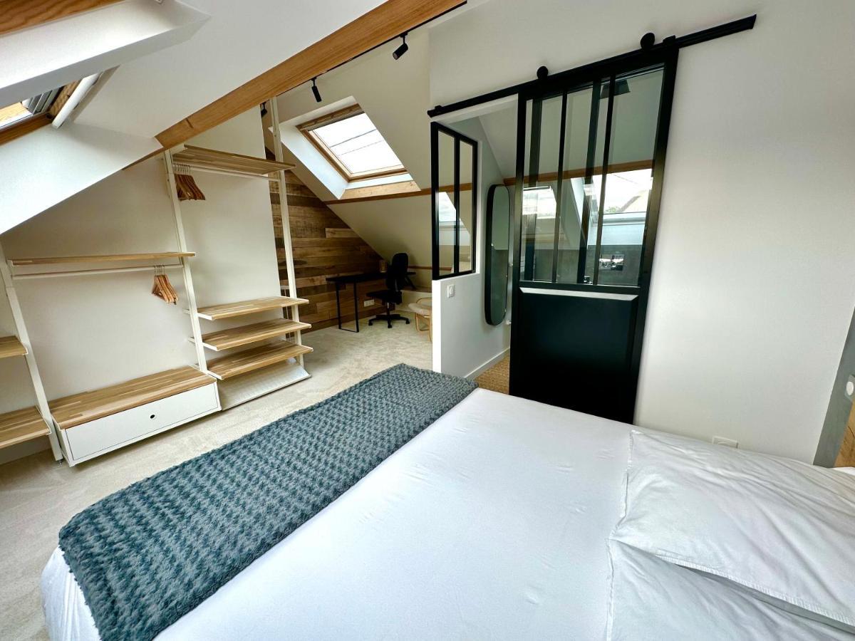 Alpine Valley - Appartement Familial Disneyland Paris - Wifi Et Parking Inclus ! Coutevroult Exteriér fotografie