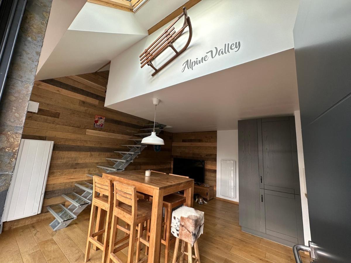 Alpine Valley - Appartement Familial Disneyland Paris - Wifi Et Parking Inclus ! Coutevroult Exteriér fotografie