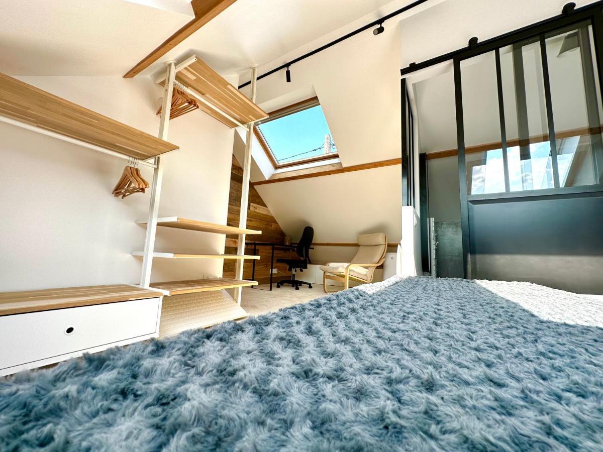 Alpine Valley - Appartement Familial Disneyland Paris - Wifi Et Parking Inclus ! Coutevroult Exteriér fotografie